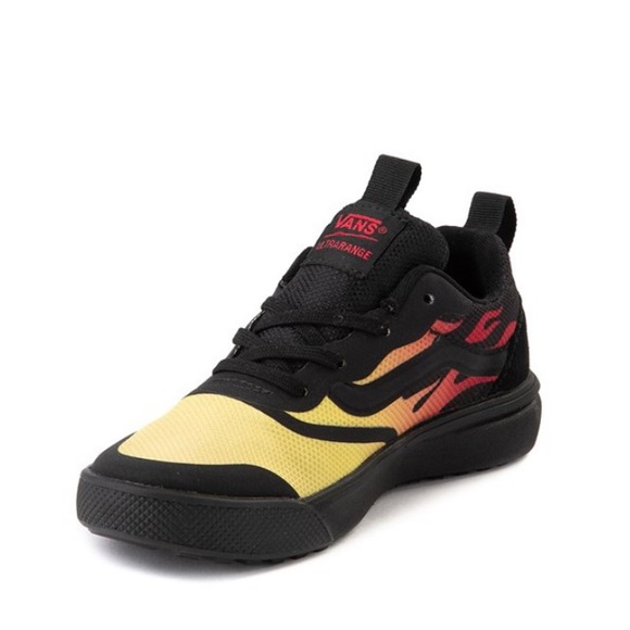 vans ultrarange flame